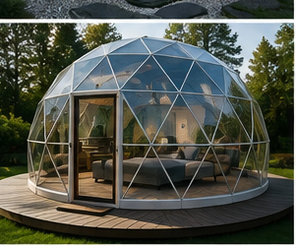 CRYSTAL DOME kupolas – NORDHAVA
