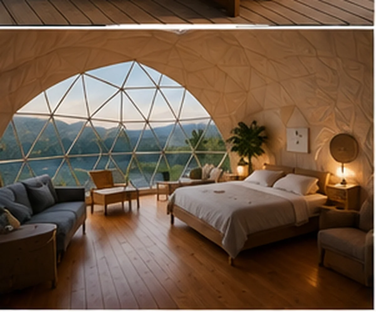 GLAMPING 7 / 8 kupolas – NORDHAVA
