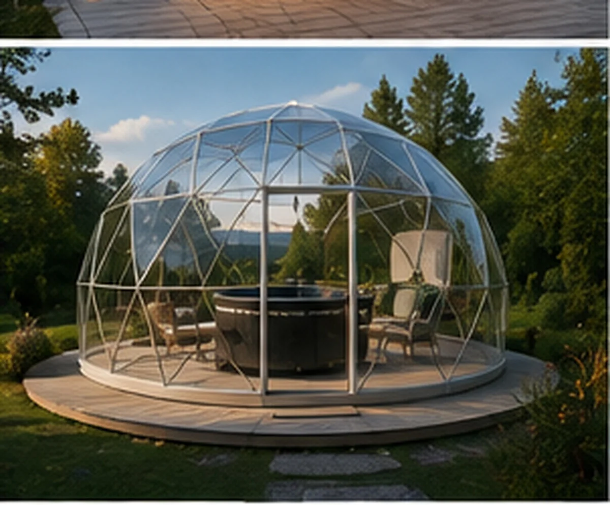 Wellness kupolo projektas