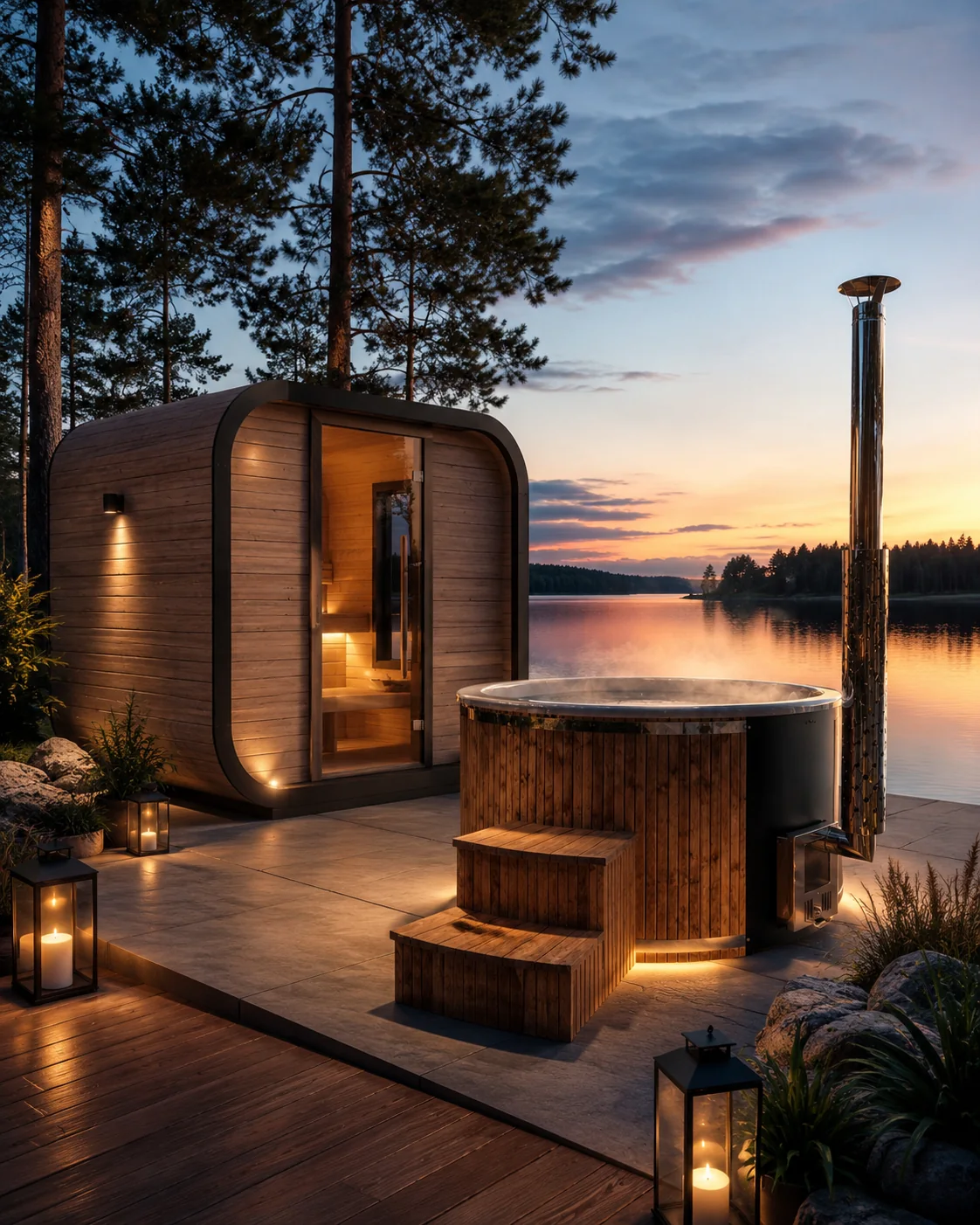 BARREL RELAX 3 – NORDHAVA pirtis